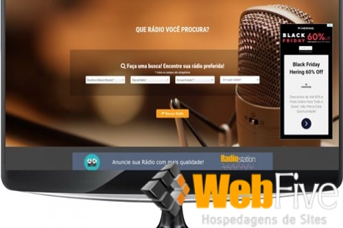 Lançamento - Site Classificados Web Rádio c/ módulo PG Paypal