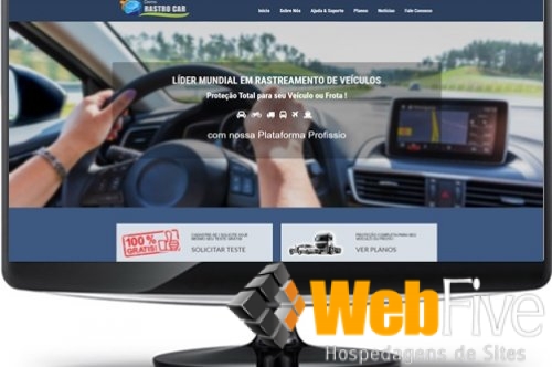 Lançamento - Site Empresa de Rastreamento c/ módulo PG Paypal