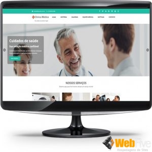 SITE CLÍNICA MÉDICA