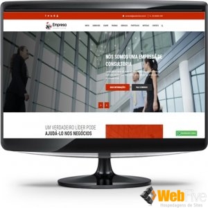 SITE EMPRESA / INSTITUCIONAL