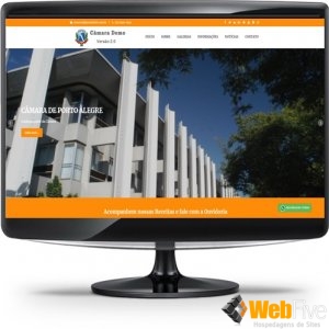 SITE CÂMARA DE VEREADORES