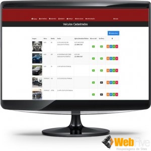 Site Agência de Veículos