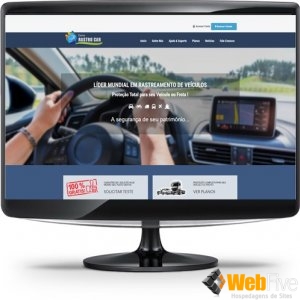 Site Empresa de Rastreamento de Veículos