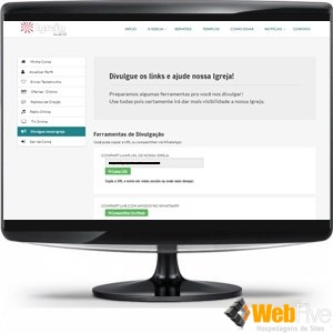 Igreja 2.0 / Painel Membros
