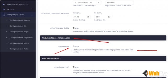 Plugin Listagens Relacionadas